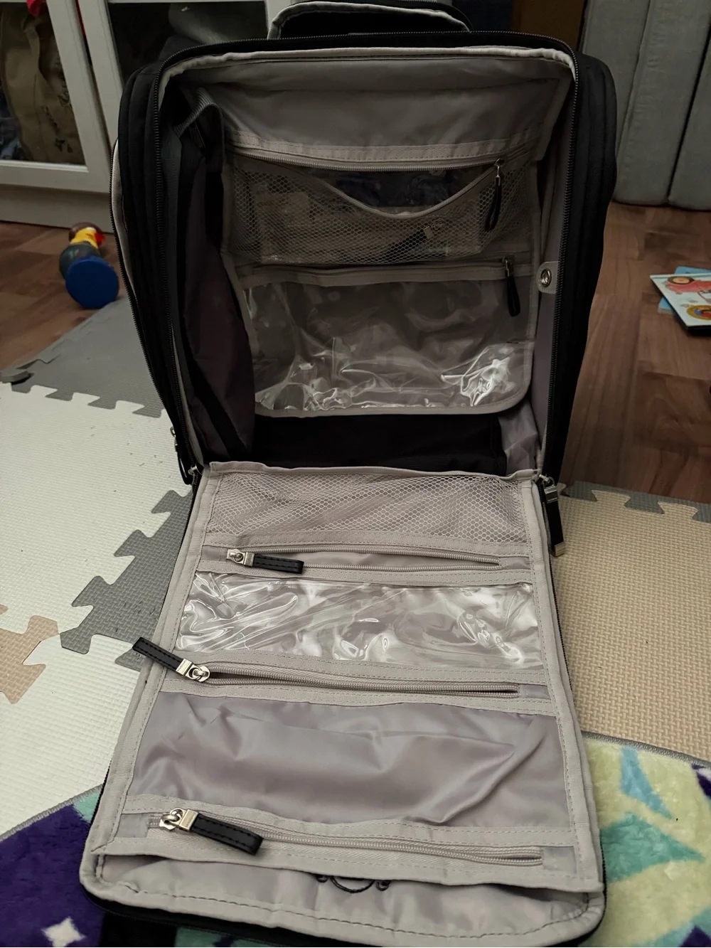 Samsonite Black Laptop Briefcase Backpack
